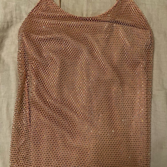 NWT Alice + Olivia Nelle Crystal Embellished Mini dress - Picture 9 of 12